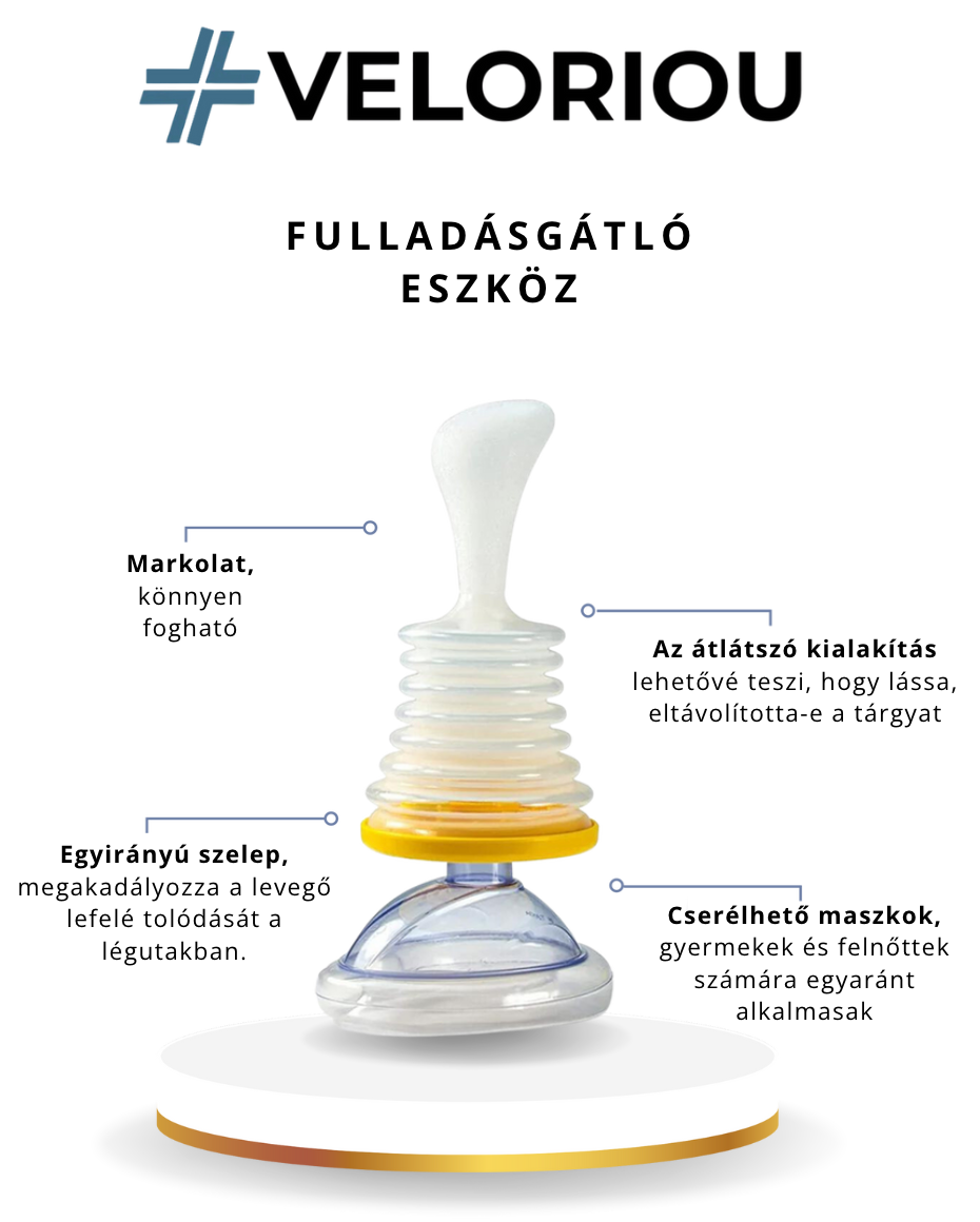 Fulladás elleni eszköz